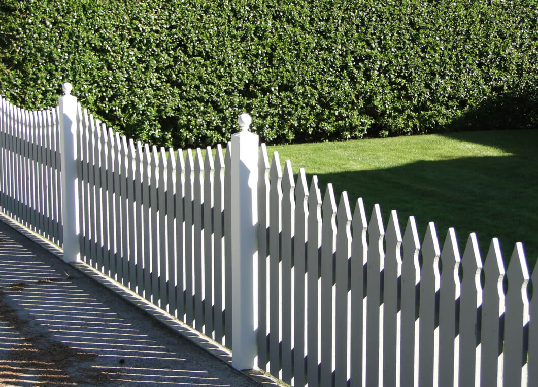 Picket fence