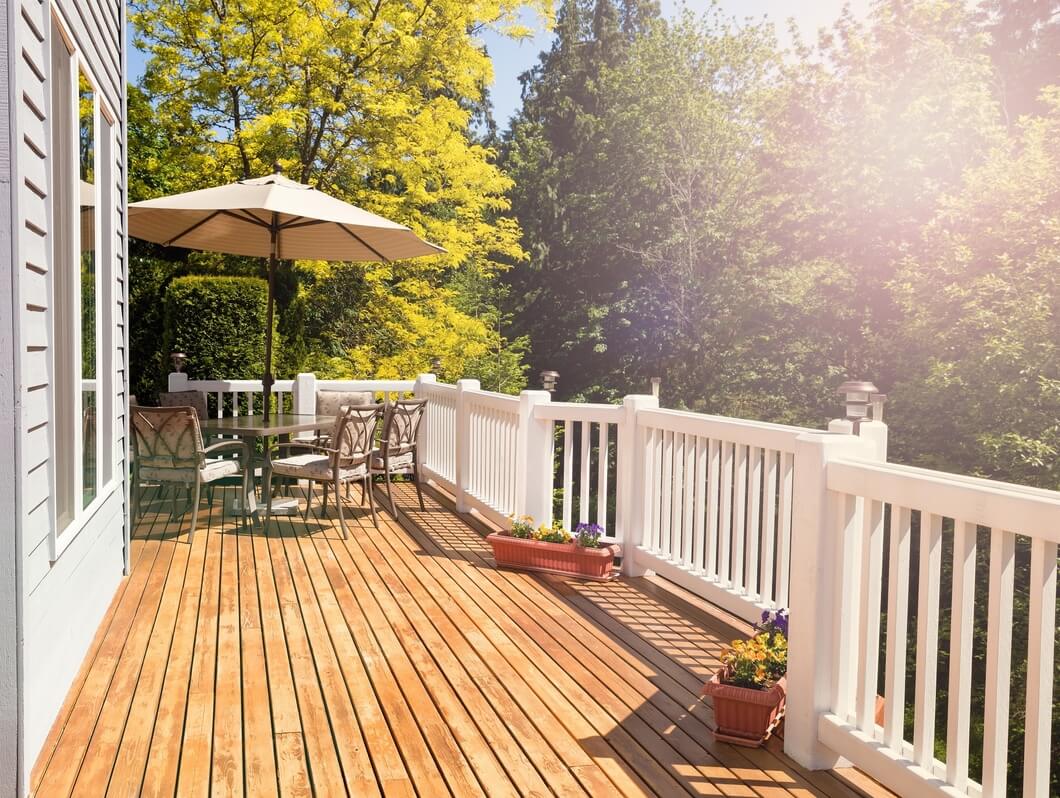 Cedar Deck