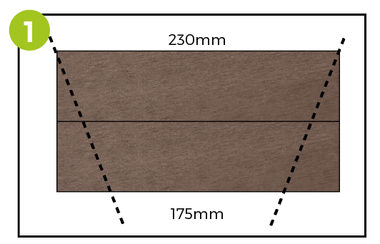 Composite Planter step 1