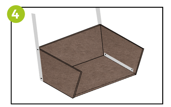 Composite Planter step 4