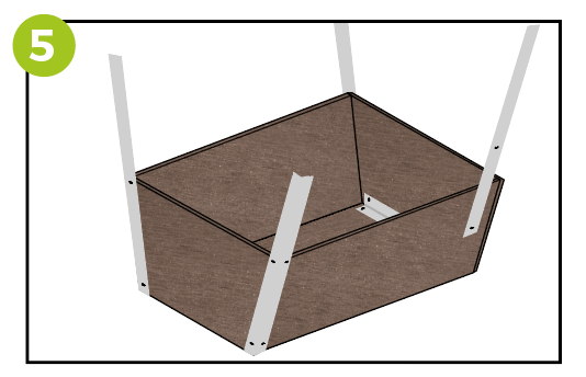 Composite Planter step 5