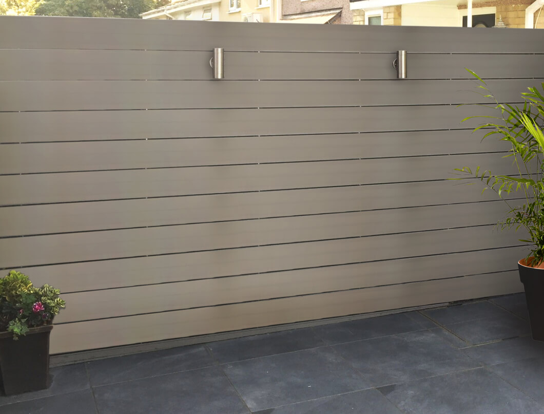 Cladding A Garden Wall With Timber Frugal Personal Finance 49 OFF