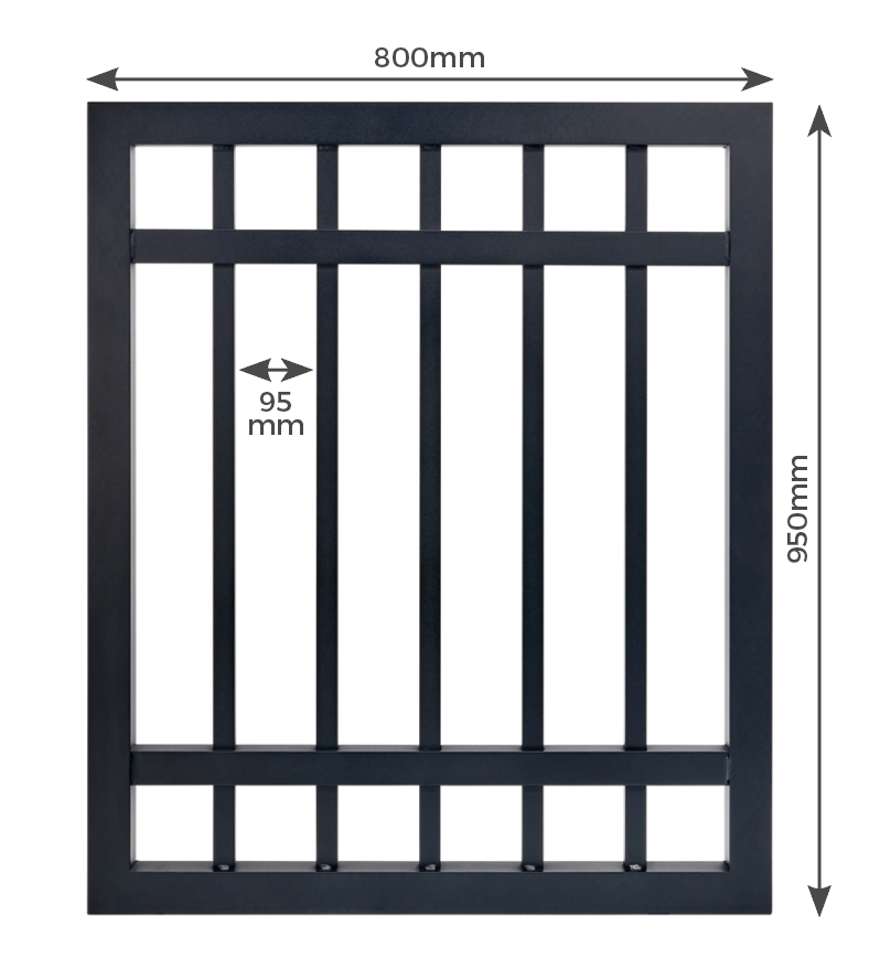 Balustrade Gate