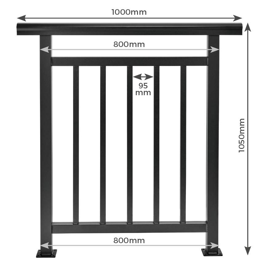 Balustrade Handrail