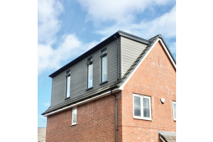 Transform your home with a Composite Cladded dormer loft conversion