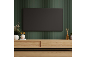 Transforming Your Space with a Stylish Slatted TV Wall