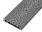 2.4m Woodgrain Effect Hollow Domestic Grade Composite Decking Board