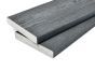 3.6m Premium Woodgrain Effect Decking Board Capstock PVC-ASA