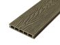 4m Woodgrain Effect Hollow Domestic Grade Composite Decking Board