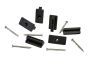 Composite Decking T-Clip Fixings and Screws (Pack of 100)
