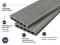 2.4m Woodgrain Effect Hollow Domestic Grade Composite Decking Board
