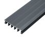 3.6m Aluminium Decking Boards Anthracite
