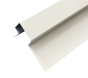 3m Fibre Cement Wall Cladding Asymmetric External Corner Window/Door Trim - Cream