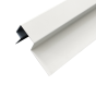 3m Fibre Cement Wall Cladding Asymmetric External Corner Window/Door Trim - White 