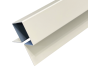 3m Fibre Cement Wall Cladding Symmetric External Corner Trim - Cream