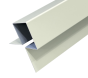 3m Fibre Cement Wall Cladding Symmetric External Corner Trim - Sage Green