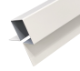3m Fibre Cement Wall Cladding Symmetric External Corner Trim - White