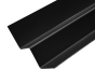 3m Fibre Cement Wall Cladding Internal Corner Profile Trim - Black