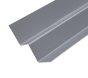 3m Fibre Cement Wall Cladding Internal Corner Profile Trim - Granite