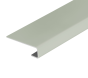 3m Fibre Cement Single Board Connection Profile Trim - Sage Green