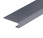 3m Fibre Cement Single Board Connection Profile Trim -Slate