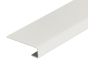 3m Fibre Cement Single Board Connection Profile Trim - White