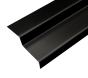3m Fibre Cement Wall Cladding  Start Profile Trim Black