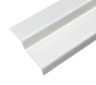 3m Fibre Cement Wall Cladding  Start Profile Trim-White