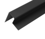 3m Fibre Cement Cladding Wall End Profile Trim Black