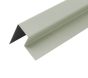 3m Fibre Cement Cladding Wall End Profile Trim - Sage Green