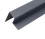 3m Fibre Cement Cladding Wall End Profile Trim -Slate