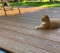 3.6m Nordeck Woodgrain Effect Decking Board - Chestnut