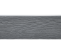 3.6m Nordeck Woodgrain Effect Fascia Board - Ash Grey