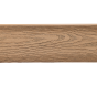 PVC-ASA Fascia board trim 140x15mm Woodgrain sanding Chestnut 3.6m