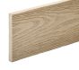 3.6m Nordeck Woodgrain Effect Fascia Board - Cedar Wood