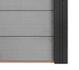 2m Fence Rail for Composite Fence Panels