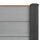 2m Fence Rail for Composite Fence Panels