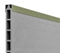 2m Fencing Rail for Signature Composite Fencing Panels - Olive Green