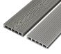 4m Mixed Grey Composite Decking Boards