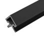 2.5m Composite Slatted Wall Cladding External Corner Profile Trim Charcoal  