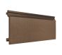 Composite Wall Cladding in Coffee