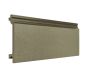 Composite Wall Cladding in Olive Green