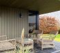 Composite Wall Cladding in Olive Green