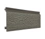 Composite Woodgrain Wall Cladding in Olive green