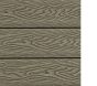 Composite Woodgrain Wall Cladding in Olive green
