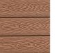 Composite Woodgrain Wall Cladding in Redwood