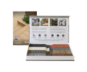 Signature Woodgrain Composite Wall Cladding Sample Pack