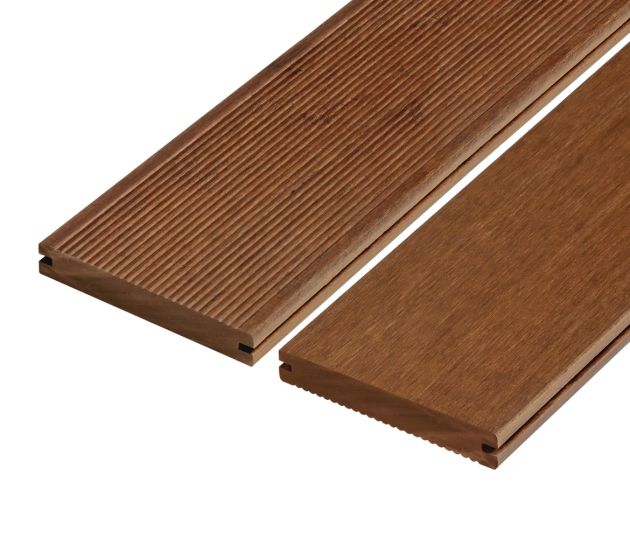3m Bamboo Hardwood Decking Board