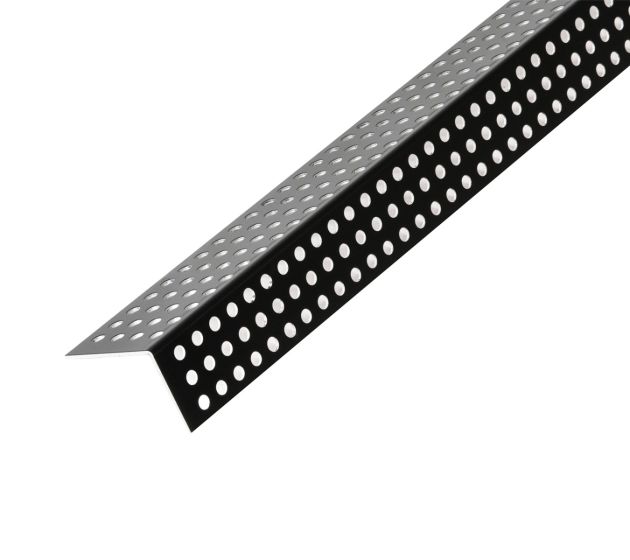 Millboard® Envello Cladding Aluminium Perforated Closure Trim 3m