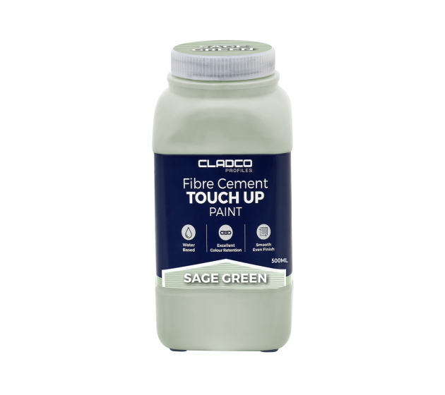 Fibre Cement Touch-Up Paint - 500ml - Sage Green